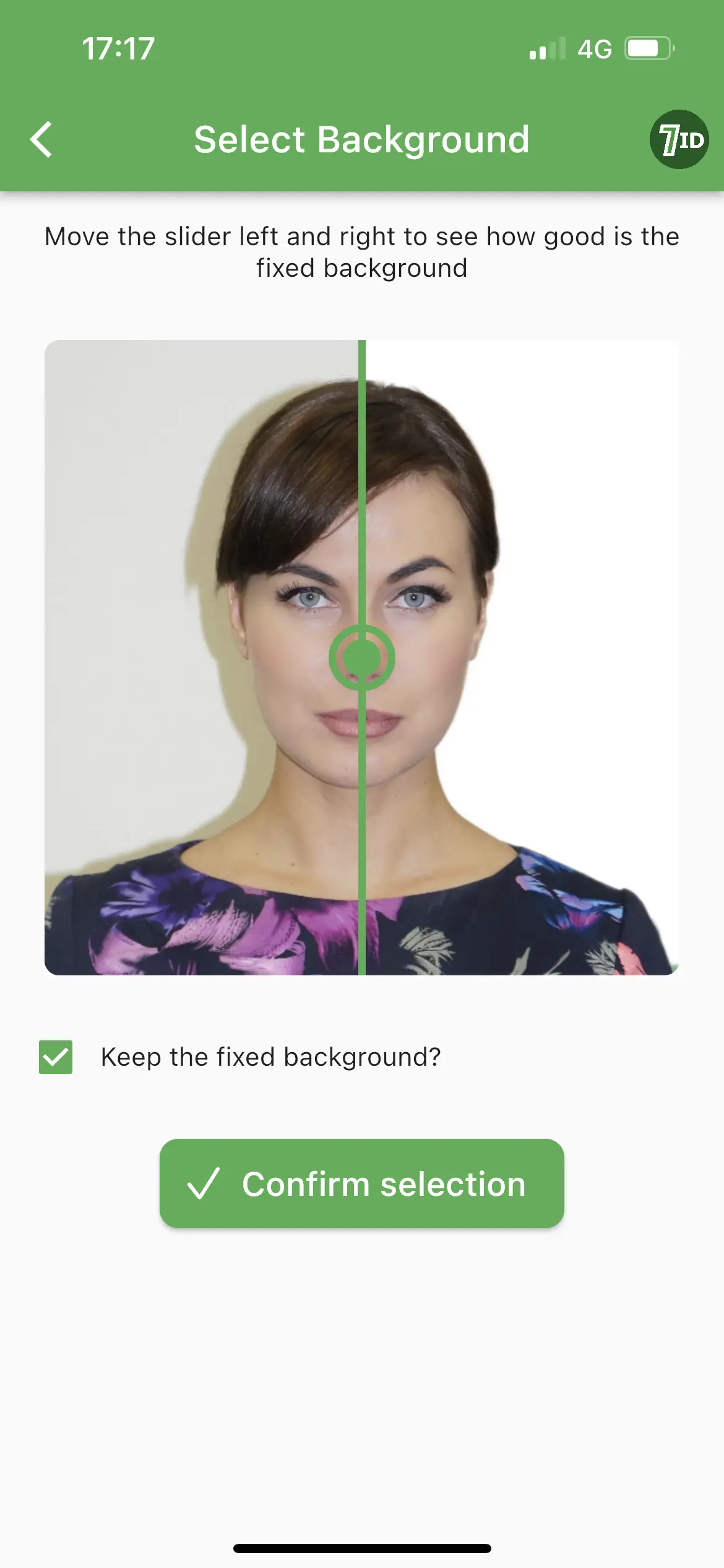 7ID App: Passport Photo Background Tool